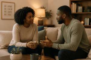 couple-having-a-calm-conversation-in-a-safe-environment